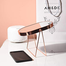Makeup mirror Specchio per Il Trucco da Tavolo a LED con Lampada a Specchio Che Carica Il Desktop Net Red Student Dormitory Fill Light Specchio per Il Trucco Specchio per Il Trucco Oscurante