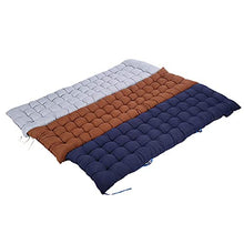 HYLX Cuscino Sedile, Cuscino Sedia, Cuscino Sgabello Rotondo, Cuscino Sedia Floreale Antiscivolo in Cotone Spesso, per Giardino, terrazza Esterna