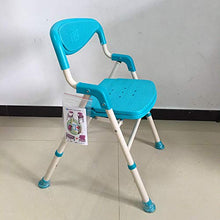 TLMYDD Sgabello da Doccia Antiscivolo for Le Donne Incinte in Bagno in Lega di Alluminio Sgabello da Bagno