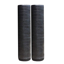 MEYLEE Rete per Impalcature per Detriti Ombreggianti Rete per Paravento con Occhielli Recinzione per La Privacy Nera per Coperture per Piante,4X50M