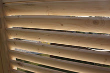 GRIGLIATO FRANGIVENTO FRANGIVISTA IN LEGNO IMPREGNATO CM.180X90