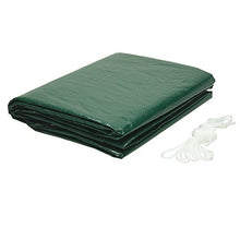 ECD Germany 75 H x 160 B x 80 T cm Copertura panca da giardino mobili da giardino impermeabile
