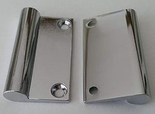 livingpoint24® Maniglia Mobile Maniglia Armadietto a Specchio Ba 32 mm Cromato Maniglia Mobile *514