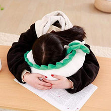 Minear, cuscino a forma di U o benda per gli occhi, motivo drago, comodo cuscino per occhi per il compleanno, simpatico cuscino anime o benda per gli occhi