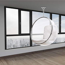2 Pezzi Gancio per Soffitto, SUS304 Acciaio Inossidabile Gancio per Soffitto, capacità di Carico Fino a 450KG, 4 Viti per Legno, Yoga, Amaca, Sacco da Boxe