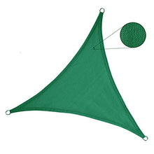 STI Vela Parasole Ombreggiante Triangolare 3.6x3.6x3.6 mt Verde