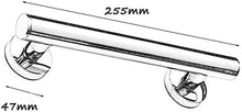 Maniglioni da Bagno Grab Bar, Vasca da Bagno corrimano Grab Rails Acciaio Inox Lucido Chrome Sicurezza Supporto della Guida for Gli Anziani/disabili corrimano Accessori da Bagno