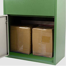 YONGYONGCHONG Cassetta delle lettere cassetta postale per porta Express Armadietto Personal Home Collection Express antifurto scatola per posta di sicurezza