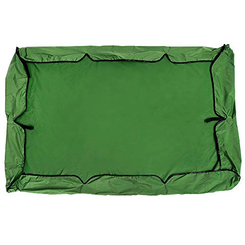 Tetto del Dondolo da Giardino 195x125cm impermeabile ed a prova di pioggia tenda all'ombra dell'oscillazione copertura di sede a 2-3 posti baldacchino sostituzione esterna Protezione UV per Dondolo /