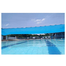 YTQ Tessuto Ombreggiante 90% Rete Solare con Occhielli Rete Parasole Resistente Ai Raggi UV per Serra Fienile O Canile Fiori Piante Patio Prato Mesh(Size:1m x 5m)
