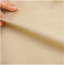 YUANBIAO Balcone Privacy 0.7x7.5m Vento Antipioggia Recinzione Copertura Poliestere per Balcone Terrazzo Piscina, Color Crema