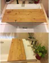 XYNB Supporto per Vasca da Bagno, Supporto per divisorio per Vasca da Bagno iPad Supporto per Telefono per Computer Slot per Scheda in Vetro di Vino, Adatto per Il Bagno dell'hotel Domestico (dimens