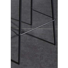Good Shopping Sgabelli da Bar Barstool Ferro battuto Contatore Creativo Bar Sedie Sedile, Cucina Pub Cafe industriali Svago di Stile Alti sgabelli con Schienale Arredo Bar Cucina (Color : Wine Red)