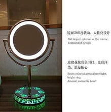 Specchio Bagno Vanity Mirrors LED Trucco Mirror 3X rasatura Trucco del Bagno