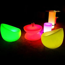 Poltrone a LED, RGB, ricaricabili