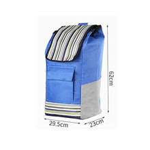 Carrello a Mano Carrello per Salire Le Scale Pieghevole Carrello Piccolo Carrello Portatile