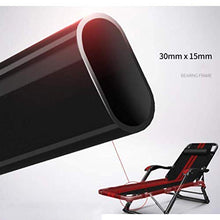 HaoLi Lettino Prendisole Pieghevole Reclinabile Casa pigra, Pausa Pranzo Letto Siesta Multi-Funzione Ufficio Back Beach Reclinabile Portatile