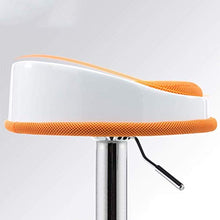 JUANxiao Sgabello Alto Girevole Sedia Anteriore Sedia Sgabello Alto 66.586,5 cm (Colore: Rosso)