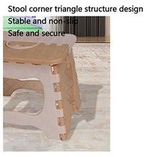 LZL Sgabello WC Sgabello per Sgabello Pieghevole Sgabello per Bambini e Adulti Uso in Cucina Bagno e Camera da Letto Vasino Tozzo (Color : Green, Dimensione : M.)