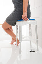 Home & Ufficio - Sgabello da bagno con seduta girevole