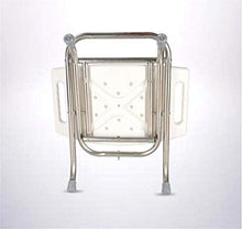 Sedia da bagno Anziani Donna Incinta Pieghevole Sgabello Da Bagno Sedia Da Bagno Sgabello Da Parete Sgabello Da Bagno