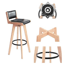 Sgabelli da Bar Sedia Sgabelli da bar, colazione cucina cucina sgabelli, sedili sedili sedili, sedie a barre, gambe in legno sgabelli da bar, sedia da tavola girevole combinata sgabello nordico sgabel