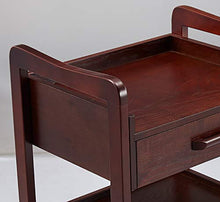 Carrelli portaoggetti Veicolo commerciale di bellezza multifunzionale di legno solido dell'attrezzatura di bellezza del carrello di bellezza del carrello di bellezza con la ruota universale ed il cass