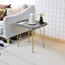 HXF- Arte del Ferro Divano Tavolo Creativo Soggiorno più Lati Balcone Tavolo Decorativo Piccolo Tavolino Tavolino Tea Table 40 * 50 * 47 cm Durevole