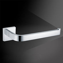 Weare Home in acciaio inox cromato Finished Modern argentati semplice design di accessori da bagno anello asciugamano portasciugamani da parete Luned¬ wandhalterung forare 1 St¼ck, 25.5*8.5*5.4cm