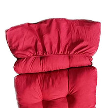 Cuscini per Chaise Longue, Imbottitura con Rivestimento Antiscivolo, Cuscini per mobili da Giardino reclinabili Portatili, durevoli, Spessi, Comodi.