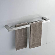 Bollitore creatività 304 Asciugamani in Acciaio Inox Bagno Bagno Bagno Bagno Scaffale Addensato Bagno Hardware Pendant Spazzolato Colore Naturale Spazzolato XMJ