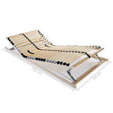 SKM Reti a Doghe 2 pz 7 Zone con 28 Doghe in Legno 90x200 cm (33kg)