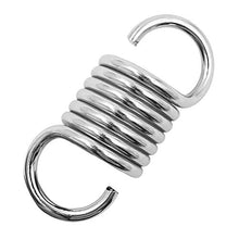 Aoneky Molla Gancio di Tensione per Boxe, Amaca, Carico Massimo 100KG - Molla di Prolunga Antirumore per Sacco Boxe, Dedile per Amaca, Sedia Sospesa(Molla 1)
