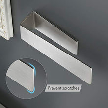 Umi di Amazon Porta Salviette Bagno Portasciugamani Adesivo da Bagno Portasciugamani Acciaio Inossidabile 304 Bastone Sulla Parete Acciaio Spazzolato, BTH215S20BDM-2