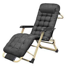 SHUAIIJUAN Sedia per il tempo libero domestico Sedia pieghevole Reclining giardino esterno del giardino Sdraio reclinabile Sedie Sdraio Zero Gravity for Camping viaggio Patio Decking Max.200kg