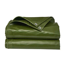MTYLX, telo grande resistente, con asola per asole, facile da piegare e impermeabile, impermeabile, 600 g/m², 3 × 6 m, 3 × 6 m.