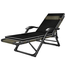 SHUAIIJUAN Sedia per il tempo libero domestico Sdraio da spiaggia pieghevole reclinabile sedie for esterni sedie a sdraio regolabili sdraio Patio Adagiarsi for Travel Yard Beach Pool Max.200kg