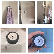 Porta Strofinacci per Termoarredo per Bagno Porta Strofinacci Autoadesivo Senza Fori Gancio per Asciugamani Morsetto Cucina e Casa Porta Asciugamani Autoadesivo Senza Fori per Bagno Rotondo(6 Pezzi)