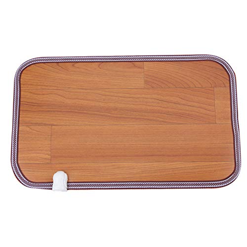 ZZLYY Vivere in Moquette Elettrico, la Temperatura è Uniforme e Non Si sente a Secco, Cuscini Termici, Piedi riscaldata Tappeto per Il Riscaldamento Invernale,B,30CMX50CM