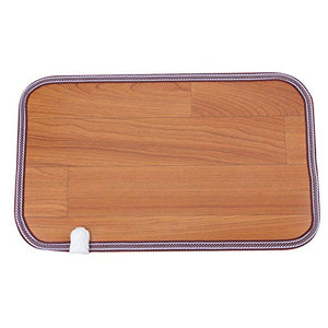 ZZLYY Vivere in Moquette Elettrico, la Temperatura è Uniforme e Non Si sente a Secco, Cuscini Termici, Piedi riscaldata Tappeto per Il Riscaldamento Invernale,B,30CMX50CM