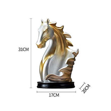 Elegante Semplicità Cavallo Portabottiglie Decorazioni per il Vino Raffreddamento Del Vino Regalo Di Inaugurazione Della Casa Casa Europea e Americana Casa in Resina Articoli Artigianali Fatti a Mano