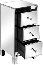 LMYTech Comodino con 2 Cassetti, con Maniglie in Legno, per Ufficio in Casa, Soggiorno, Camera da Letto, Tavolino, Mobile Contenitore