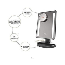 Specchio per Il Trucco Trucco Schermo LED Specchi Specchio di Tocco 16 Luce di Striscia Ingrandimento Vanity Table Supporto da Tavolo Specchio della Luce Regolabile Specchio