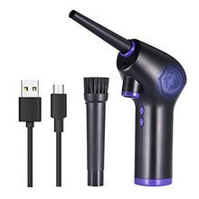 aspirapolvere Manuale, aspirapolvere per Computer, spolverino Cordless, aspiratore Portatile Ricaricabile, aspirapolvere Senza Fili
