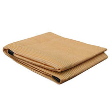 Panno ombreggiante Vela Parasole, Vela Rettangolare con Occhielli, 80% Parasole UV Block per Sabbia Cortile Cortile, Arancio, 145 G / ㎡ (Size : 4×6m)