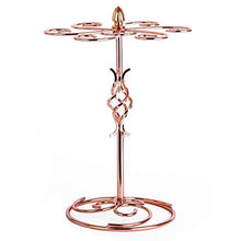 LXH-SH Cremagliera del Vino Nana Vino Calici Rack, Wine Glass Hanger Vino Calici Stendino con 6 Ganci scaffali Vino contatore