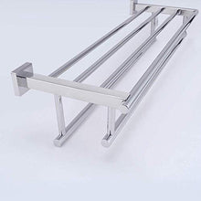 PYROJEWEL Mensole Bagno Bar Bar Rack Appendiabiti cremagliera in Acciaio Inox Bagno Doppio Braccio cremagliera mensola da Bagno