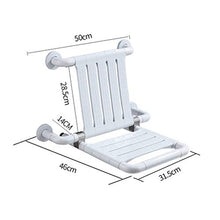 stool Bagno Pieghevole Sgabello Doccia Sedile Sedia da Parete Sedia da Parete Sgabello da Parete Sgabello da Muro Sgabello Cambio