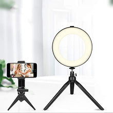 AFANG Luce Videoconferenza, Kit Luci Conferenza Luminosità Regolabile Illuminazione Laptop Riunioni Lavoro Remoto Streaming Live, Fotocamera Trucco Live Fill Light Selfie Lamp,B