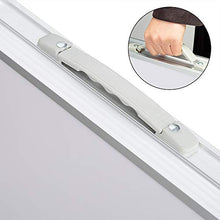 Casaria Tavolo da campeggio pieghevole in alluminio regolabile in altezza XXL con 4 sgabelli 120x60x70cm tavolino a valigetta maniglia di trasporto tavolinetto da picnic